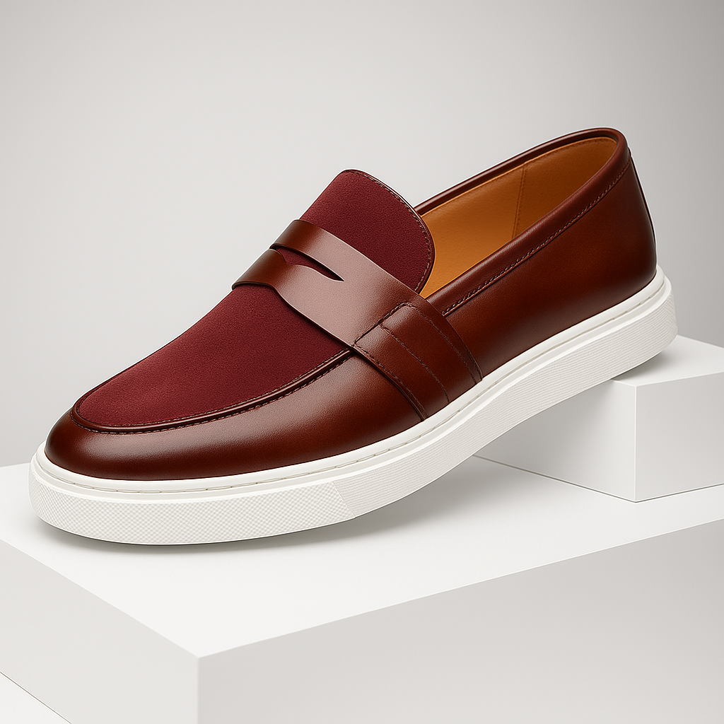 Mocassins décontractés à enfiler