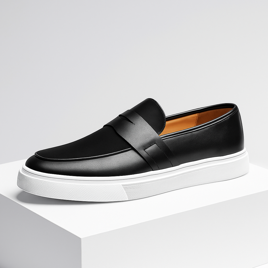 Mocassins décontractés à enfiler