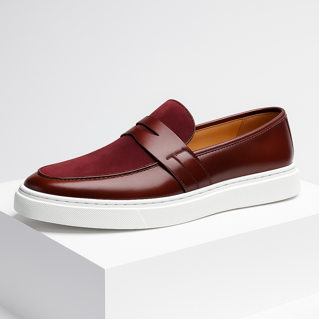 Mocassins décontractés à enfiler