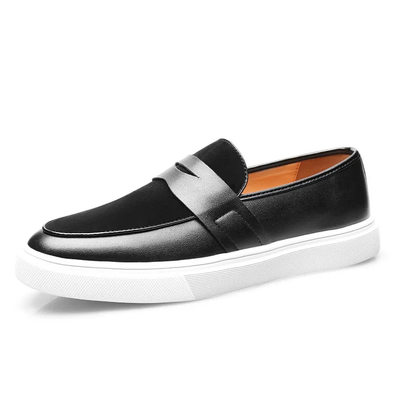Mocassins décontractés à enfiler