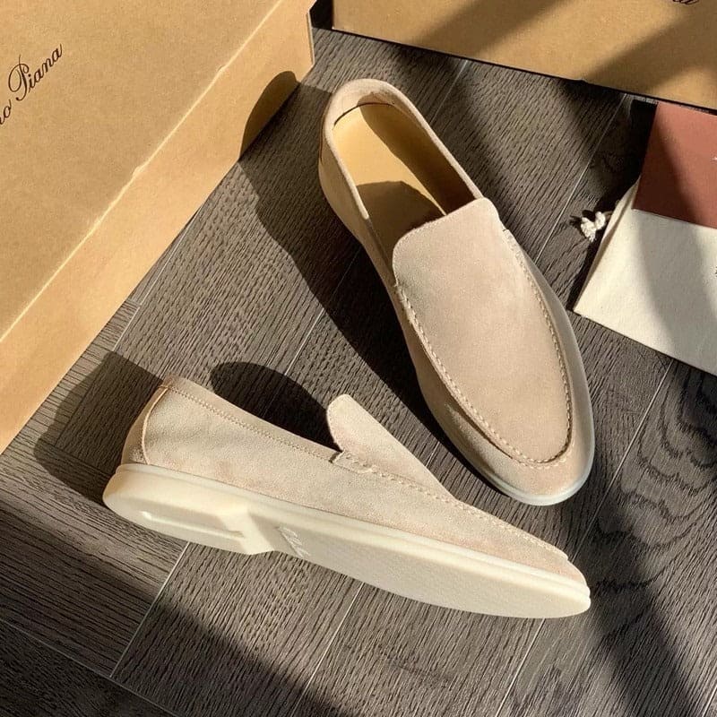 Mocassins décontractés à enfiler pour homme