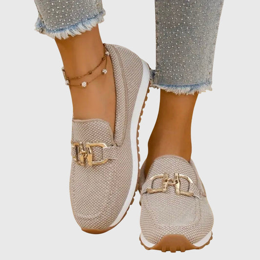 Mocassins décontractés femme printemps-été