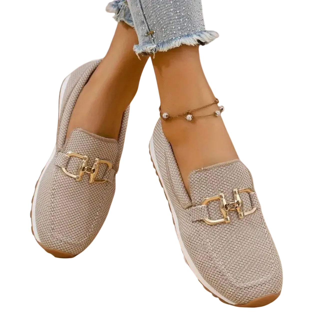 Mocassins décontractés femme printemps-été