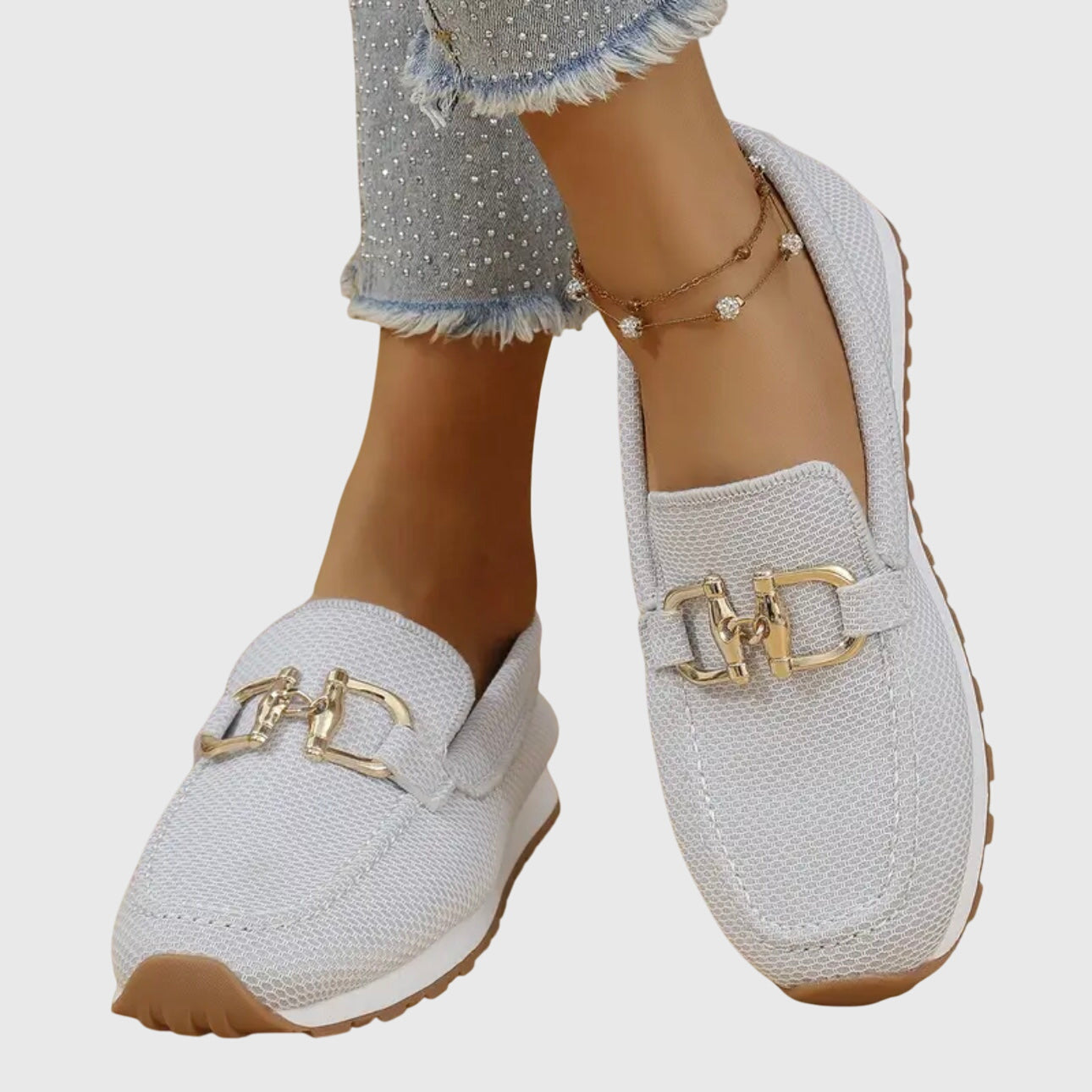 Mocassins décontractés femme printemps-été