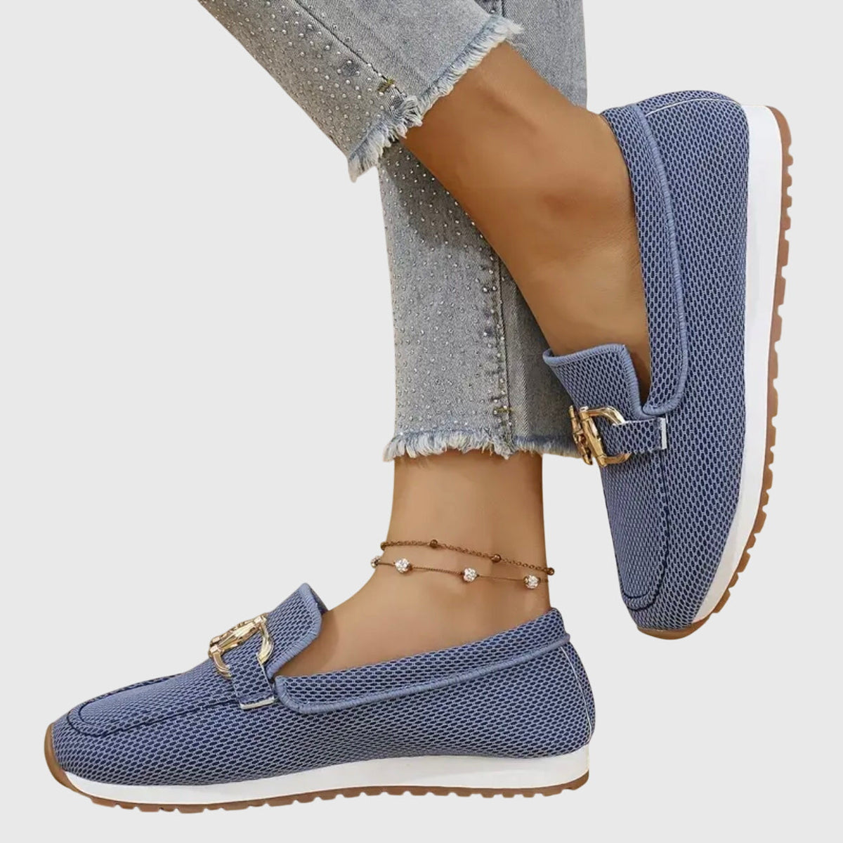 Mocassins décontractés femme printemps-été