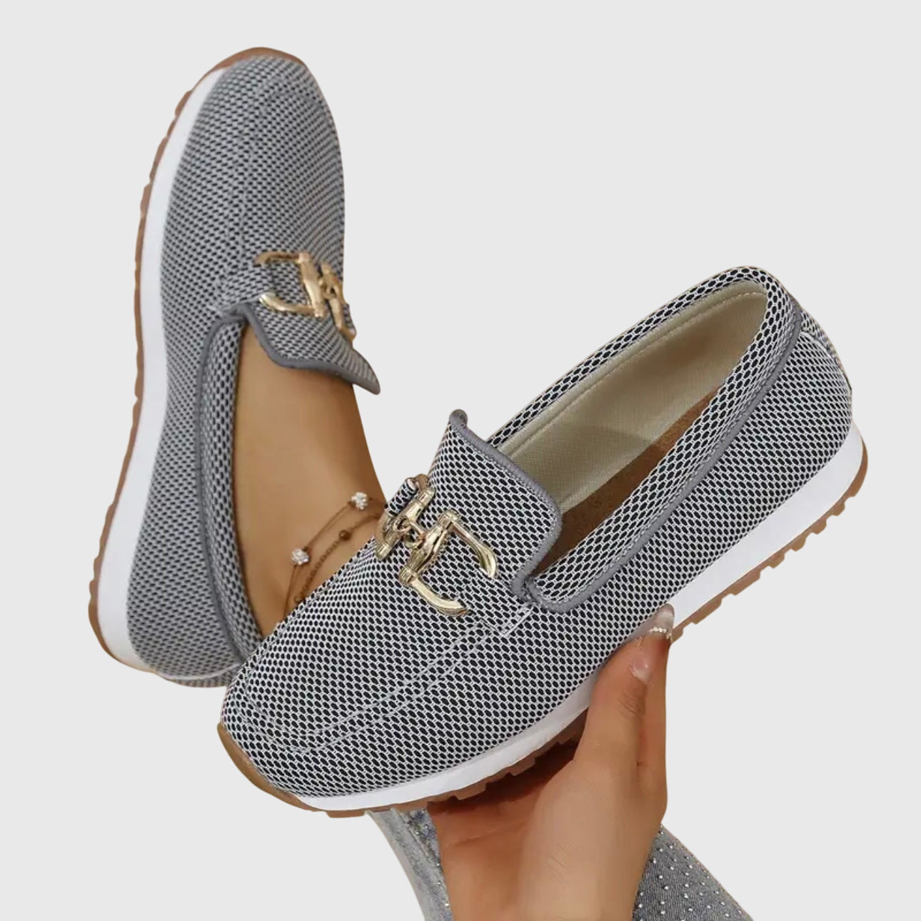 Mocassins décontractés femme printemps-été