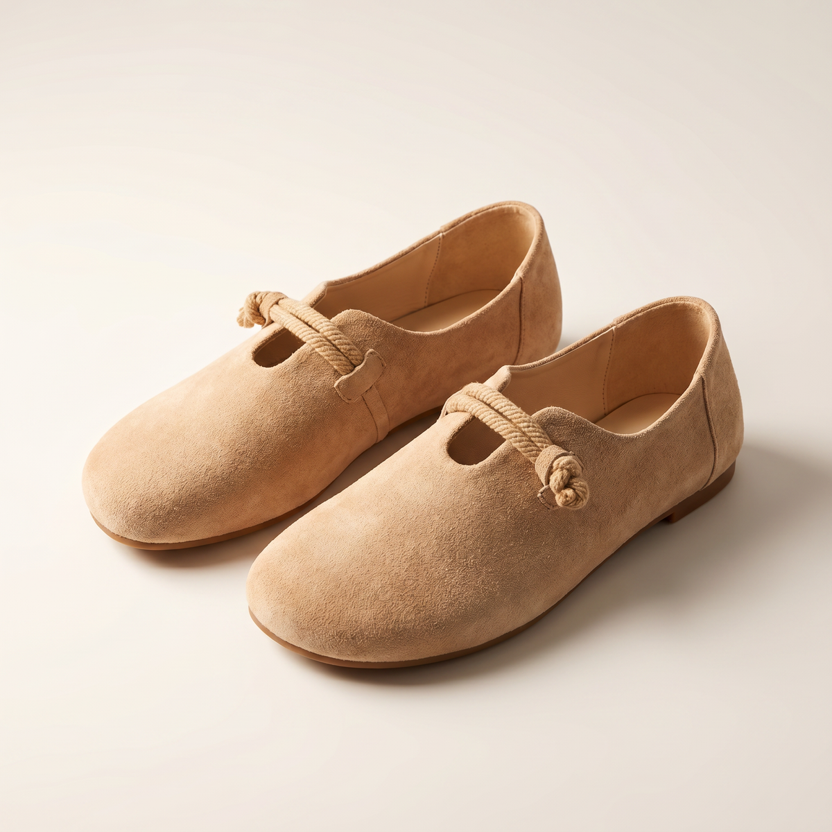 Mocassins ergonomiques en cuir pour femme | Chaussures slip-on confortables