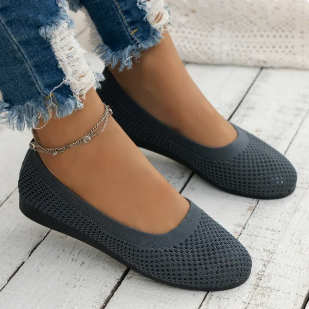 Mocassins femme sans talon pour l'été