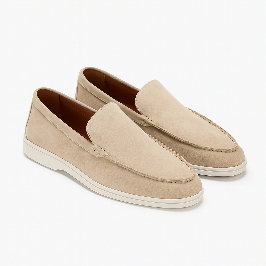 Mocassins italiens de luxe pour l'automne