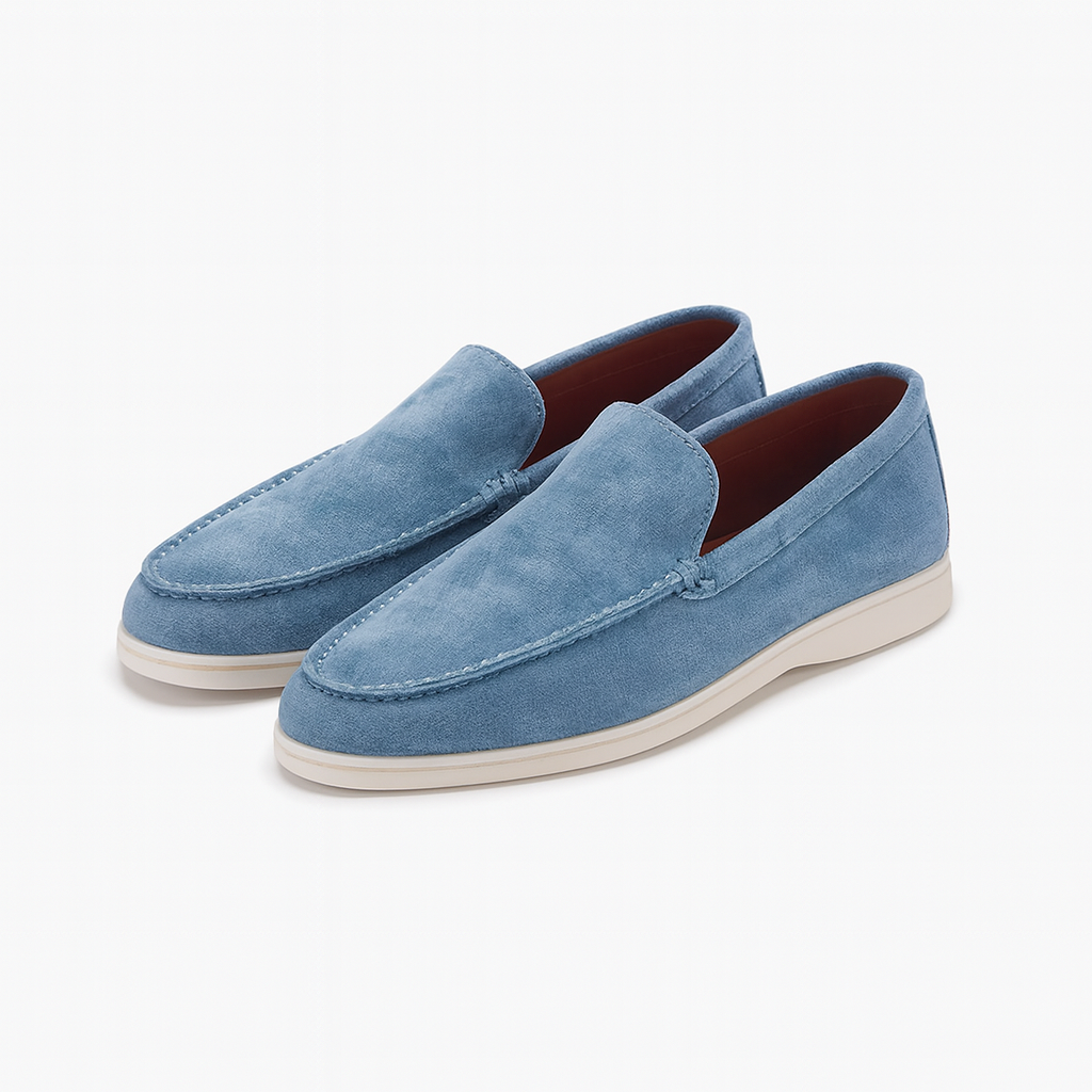 Mocassins italiens de luxe pour l'automne