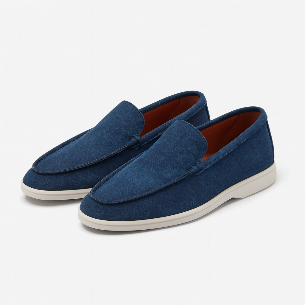 Mocassins italiens de luxe pour l'automne
