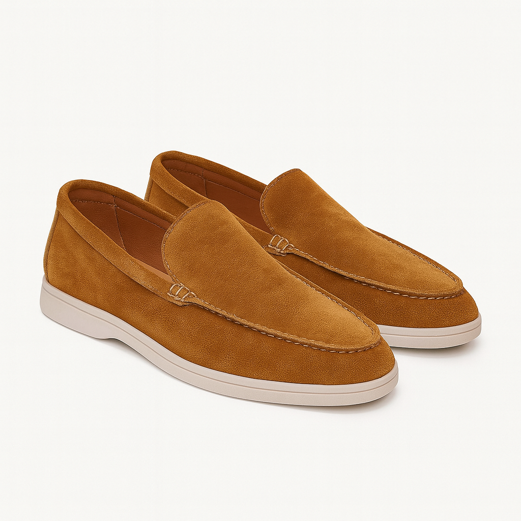 Mocassins italiens de luxe pour l'automne