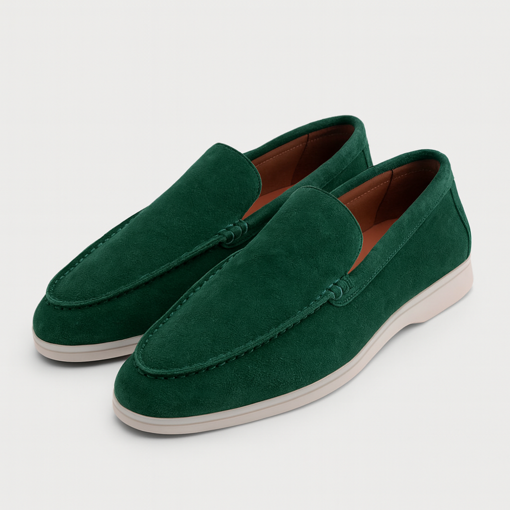 Mocassins italiens de luxe pour l'automne
