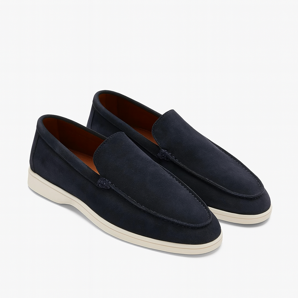 Mocassins italiens de luxe pour l'automne