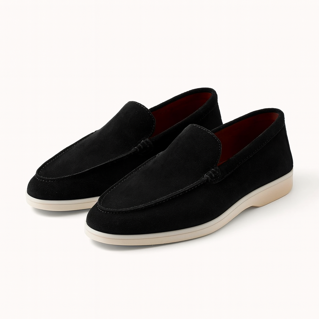 Mocassins italiens de luxe pour l'automne