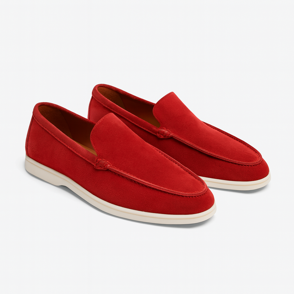 Mocassins italiens de luxe pour l'automne