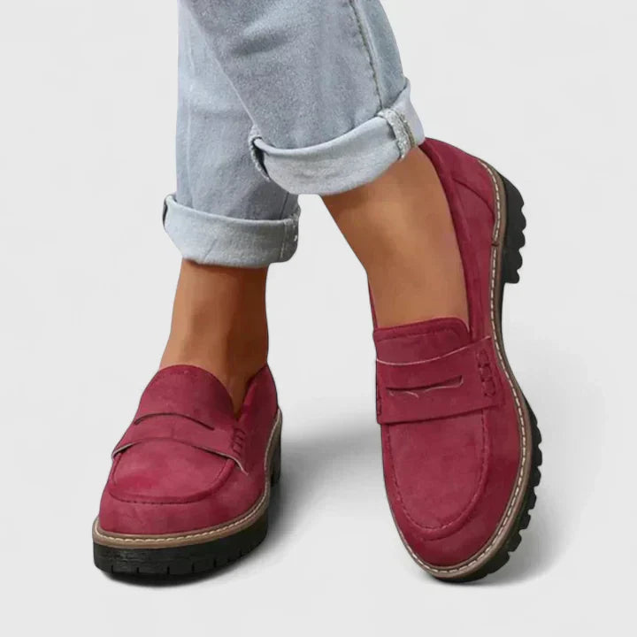 Mocassins orthopédiques