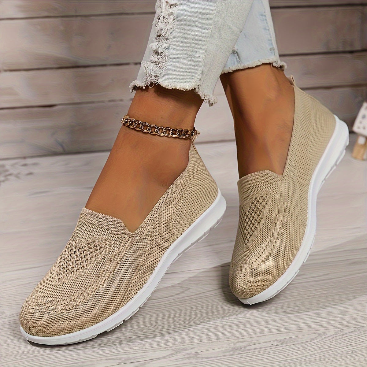 Mocassins orthopédiques pour femme - noir