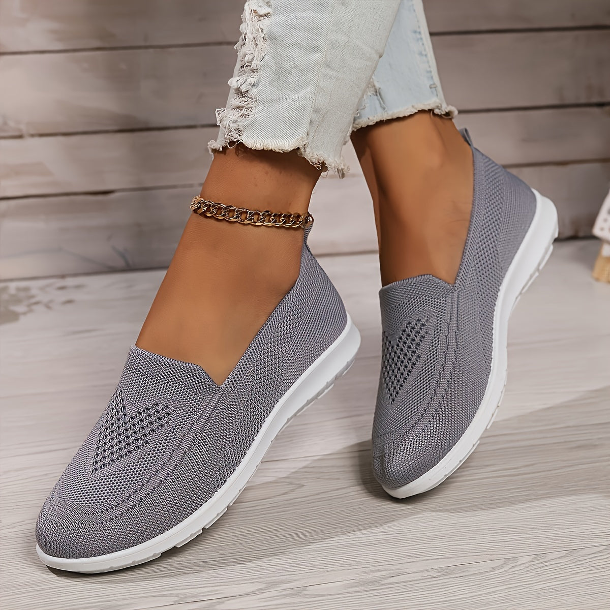 Mocassins orthopédiques pour femme - noir