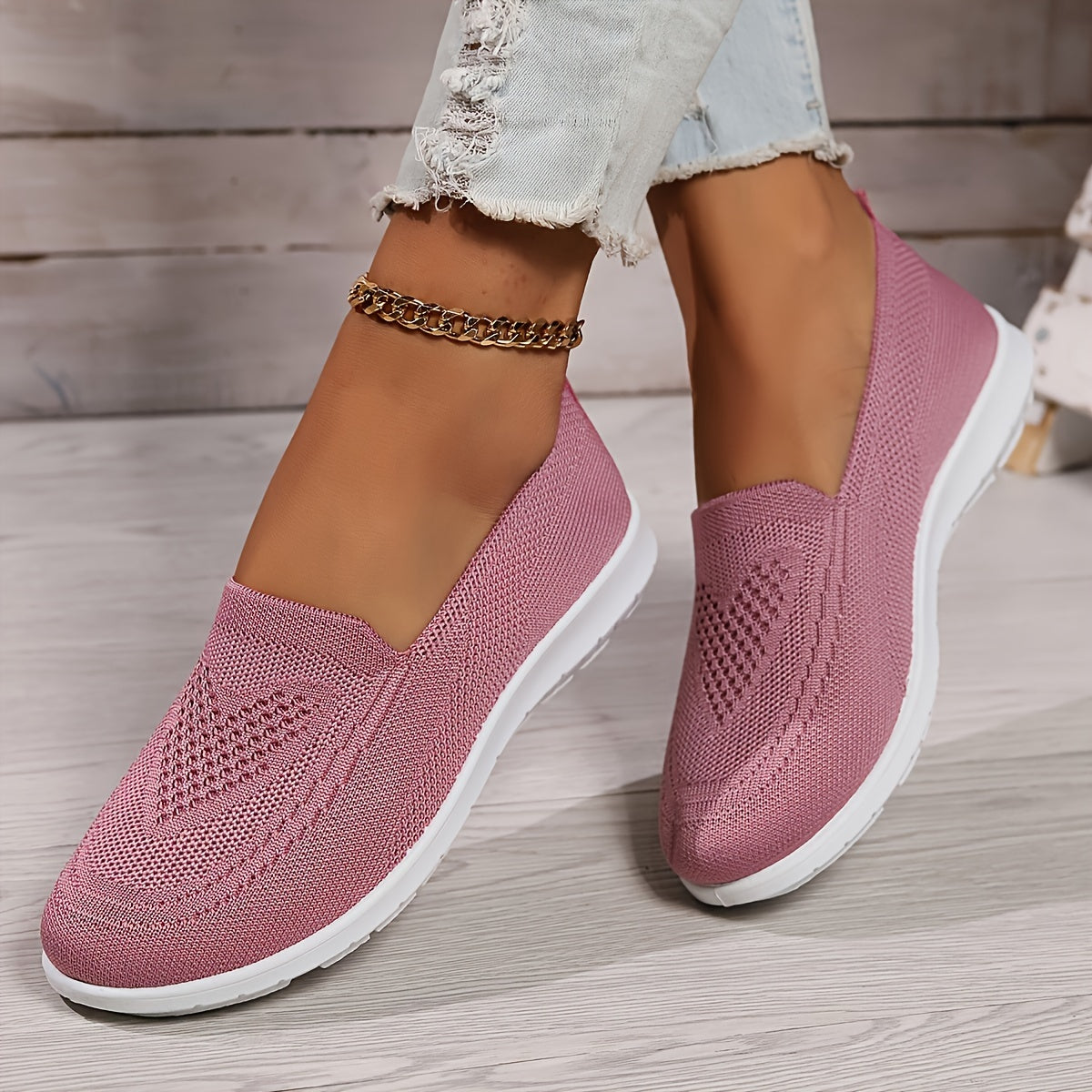 Mocassins orthopédiques pour femme - noir