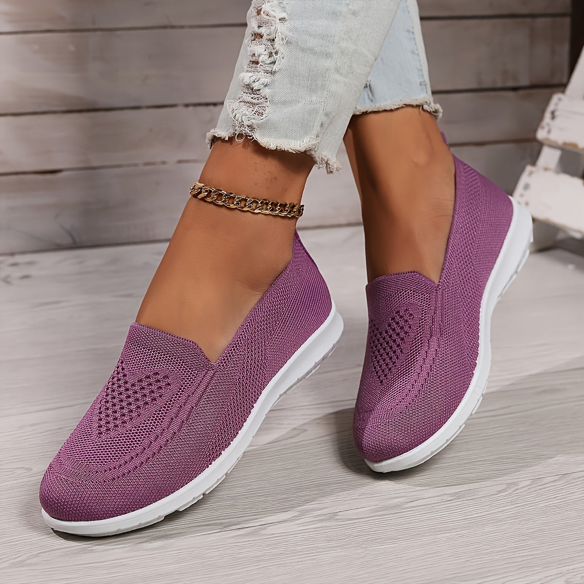 Mocassins orthopédiques pour femme - noir