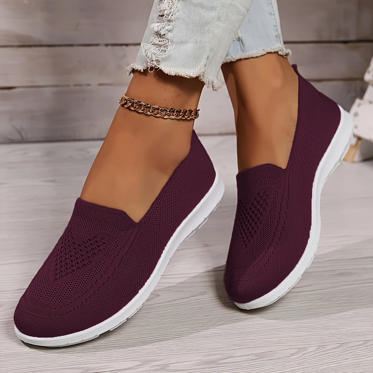 Mocassins orthopédiques pour femme - noir