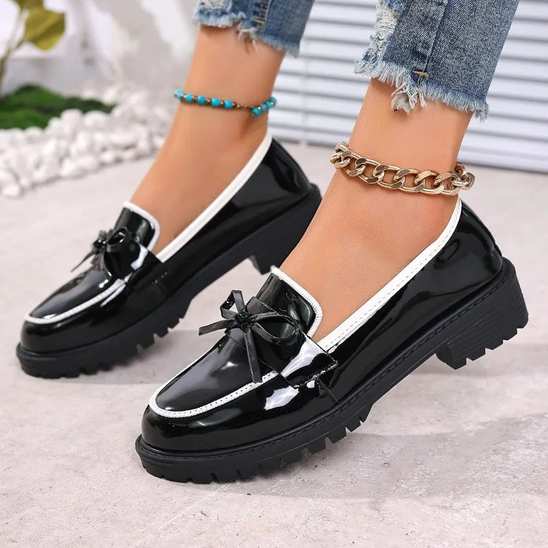 Mocassins penny brillants