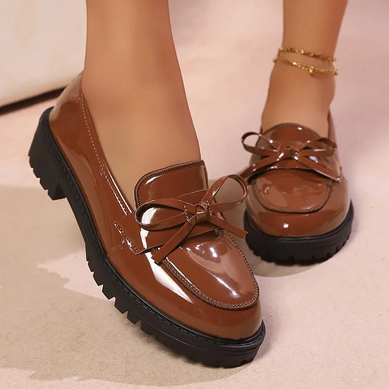 Mocassins penny brillants