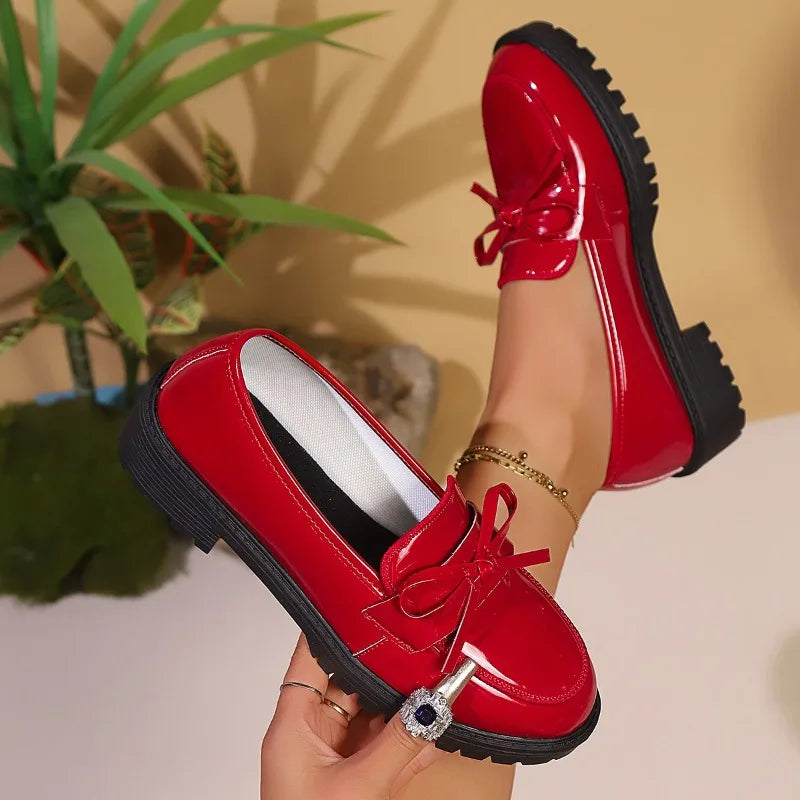 Mocassins penny brillants