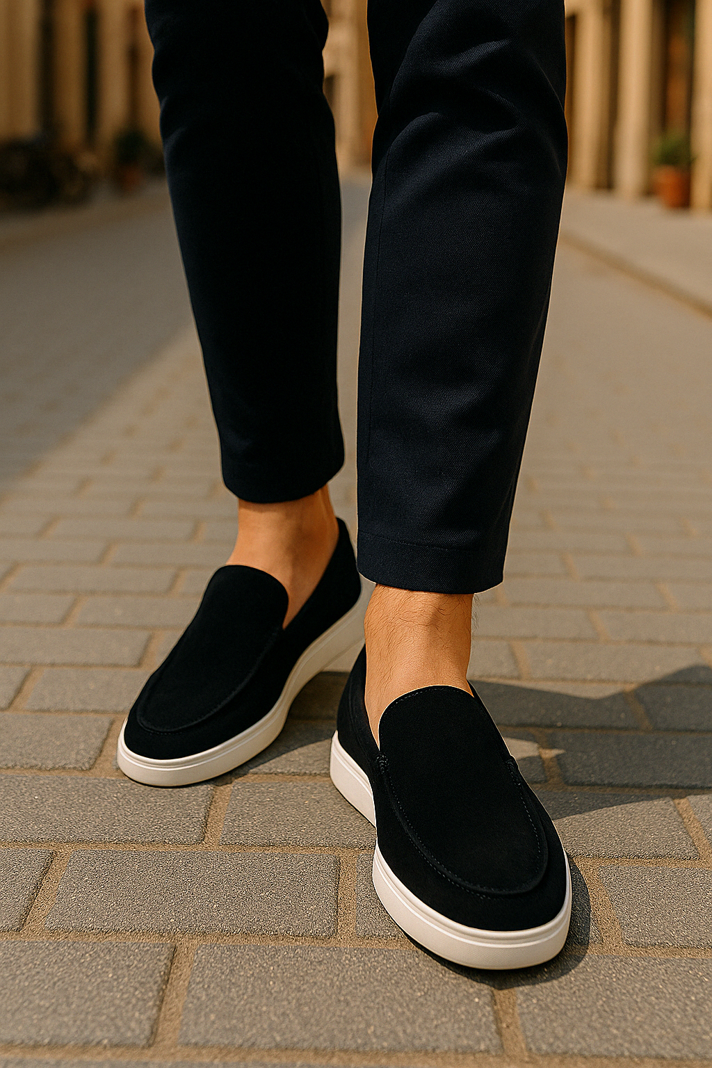 Mocassins pour homme au confort intemporel