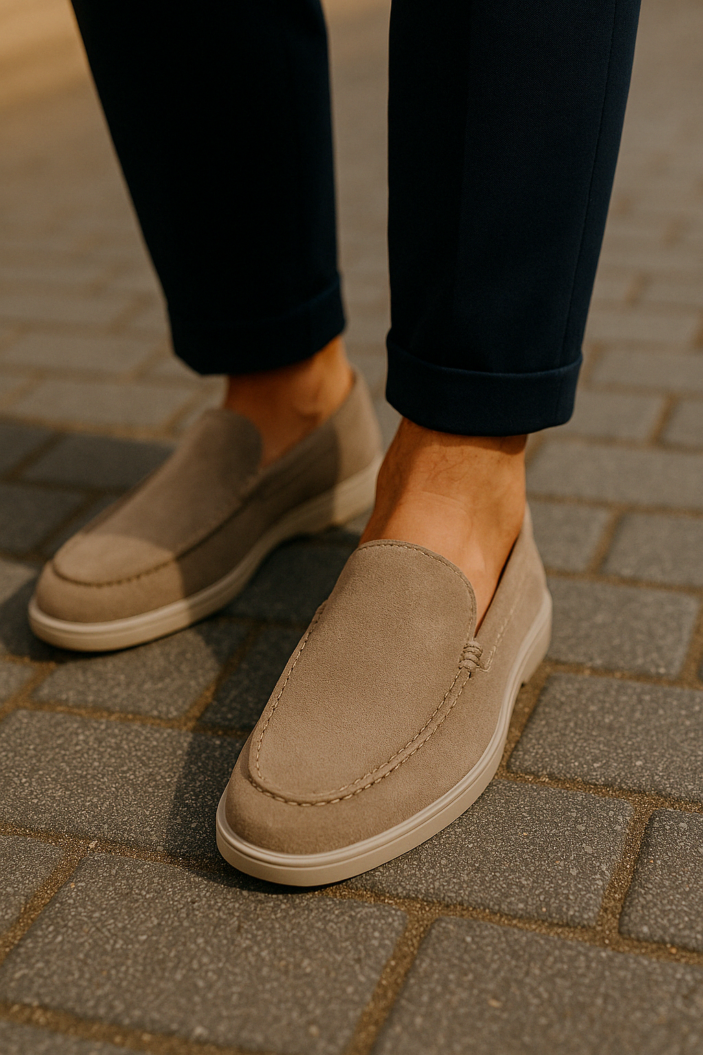 Mocassins pour homme au confort intemporel