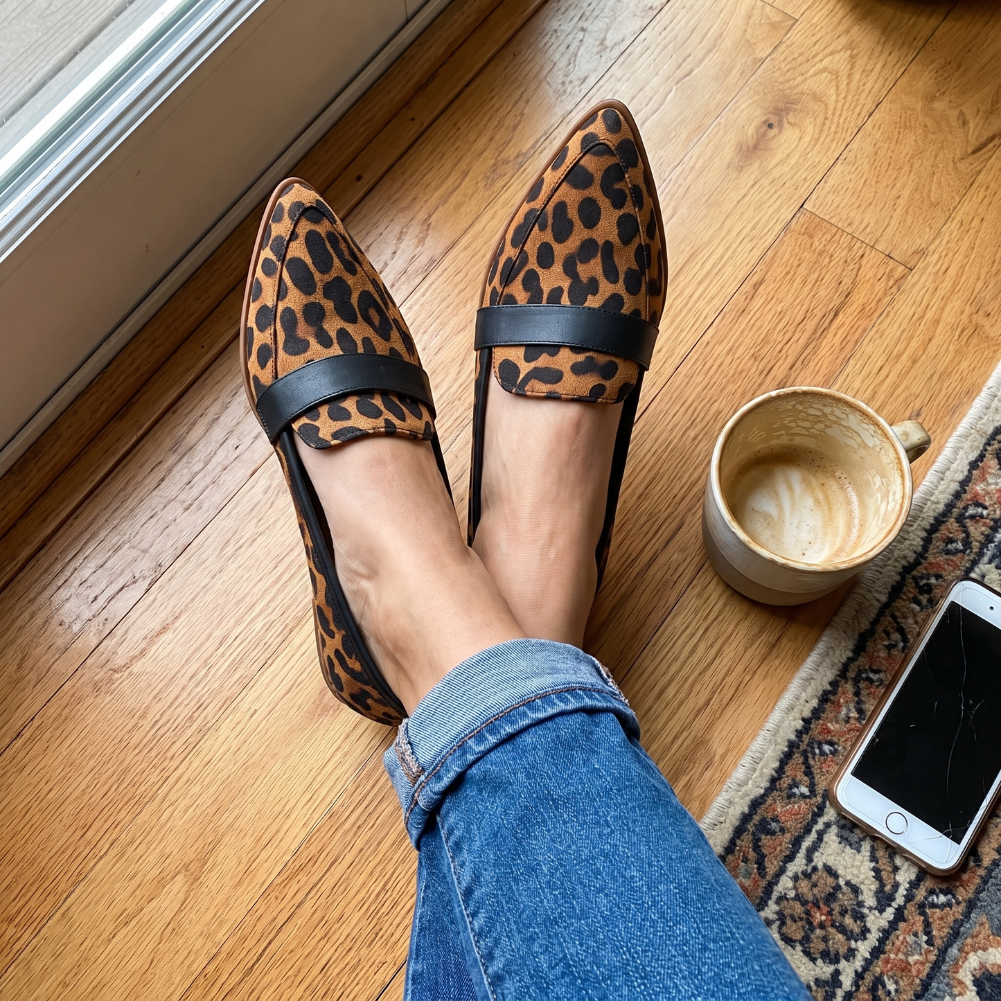 Mocassins rembourrés pour femme | Chaussures du quotidien d'inspiration italienne