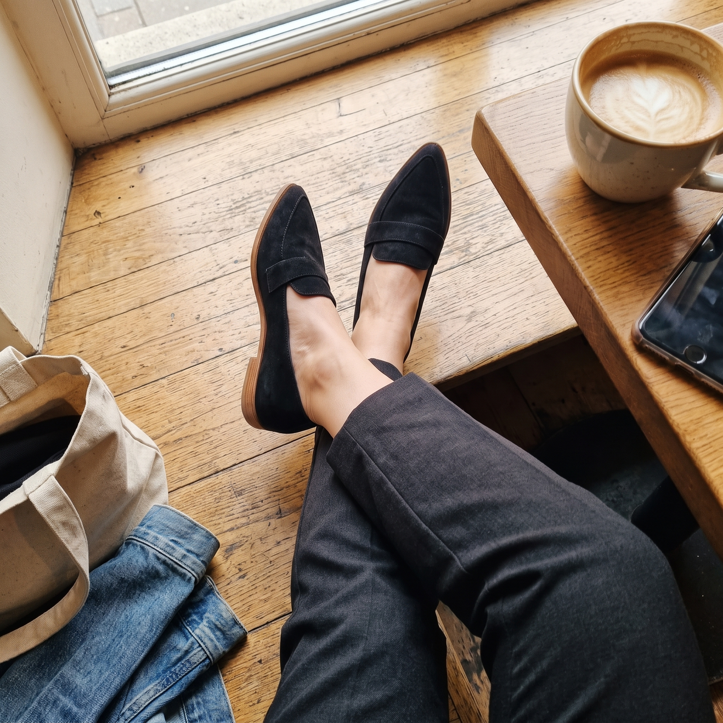 Mocassins rembourrés pour femme | Chaussures du quotidien d'inspiration italienne