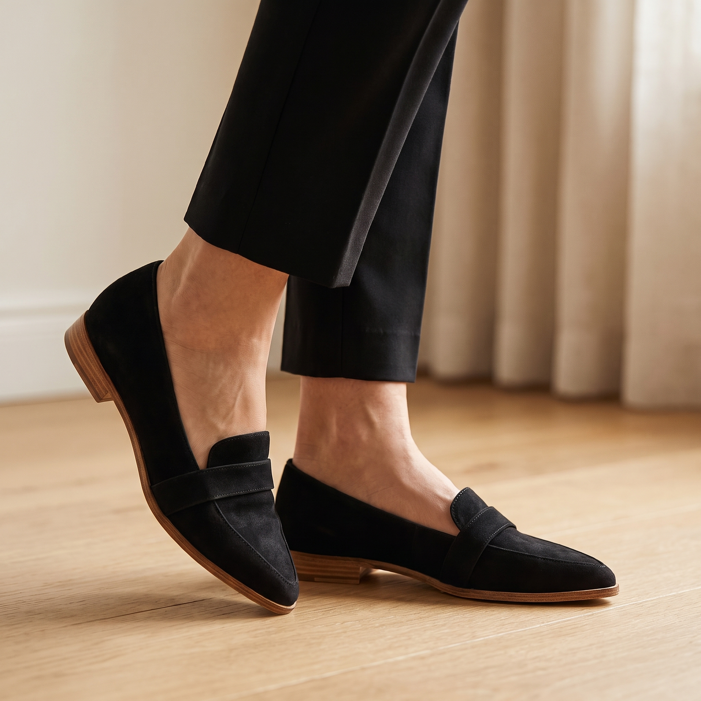 Mocassins rembourrés pour femme | Chaussures du quotidien d'inspiration italienne