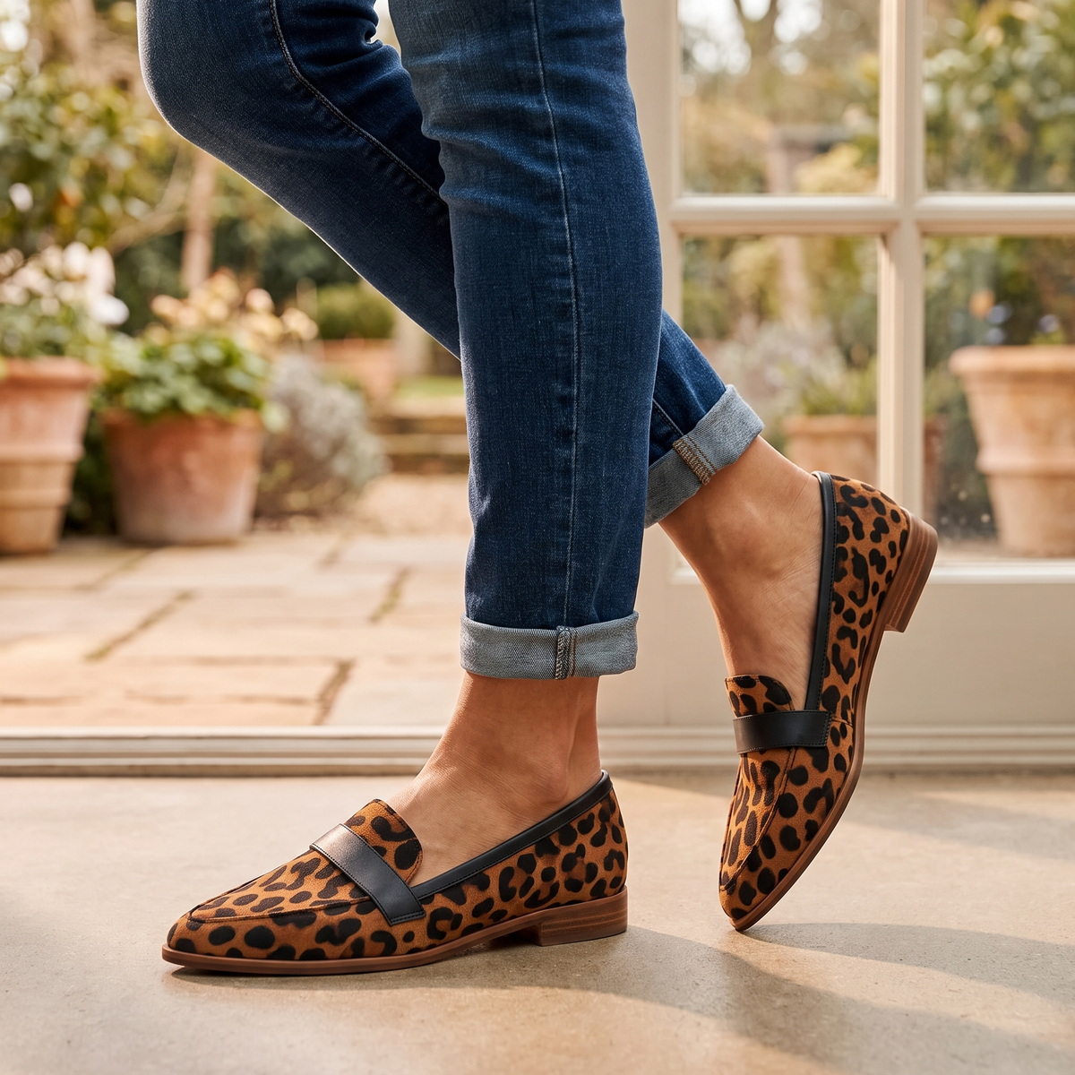 Mocassins rembourrés pour femme | Chaussures du quotidien d'inspiration italienne