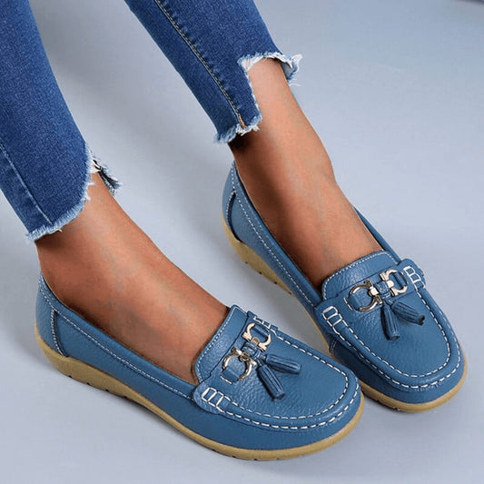 Mocassins slip-on pour femme