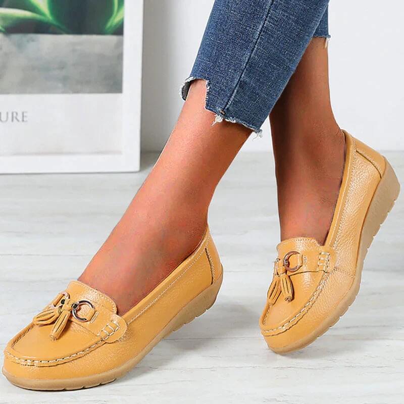 Mocassins slip-on pour femme