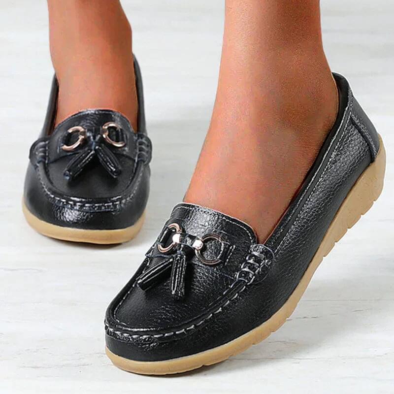 Mocassins slip-on pour femme