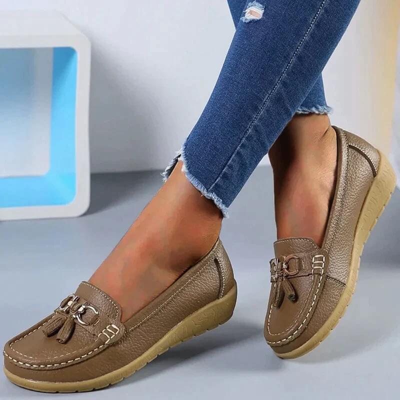 Mocassins slip-on pour femme