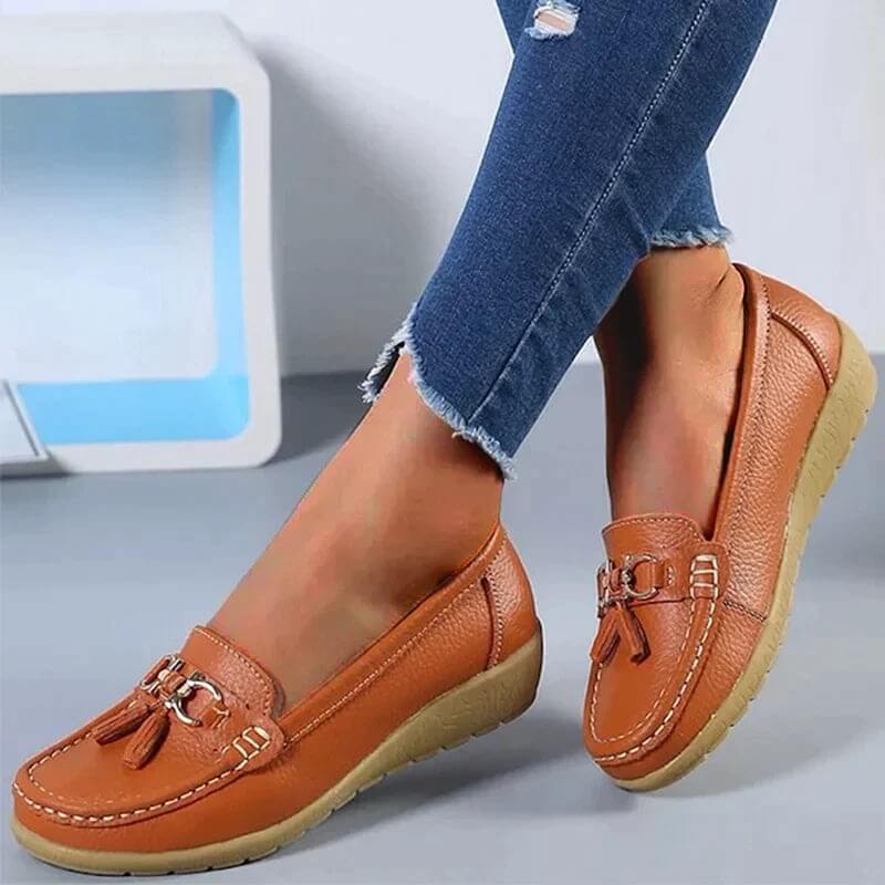 Mocassins slip-on pour femme