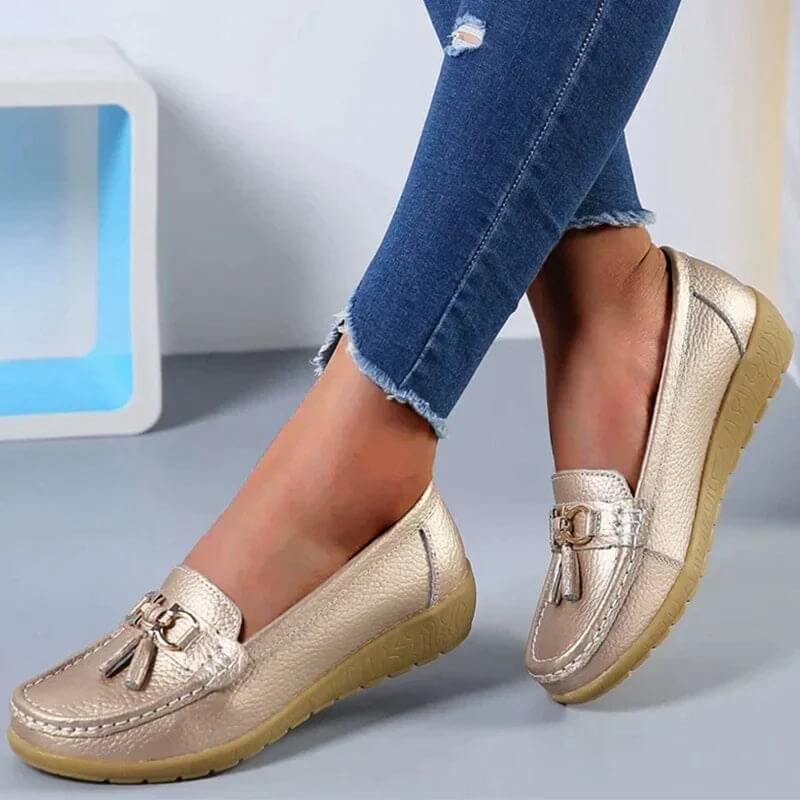 Mocassins slip-on pour femme