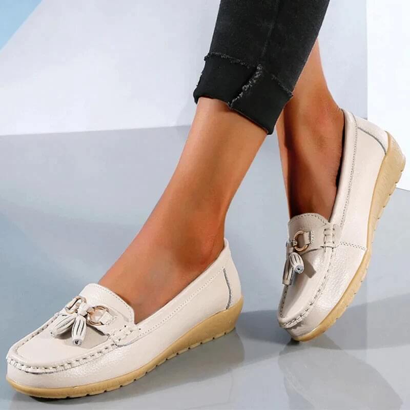 Mocassins slip-on pour femme