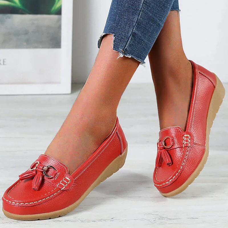 Mocassins slip-on pour femme