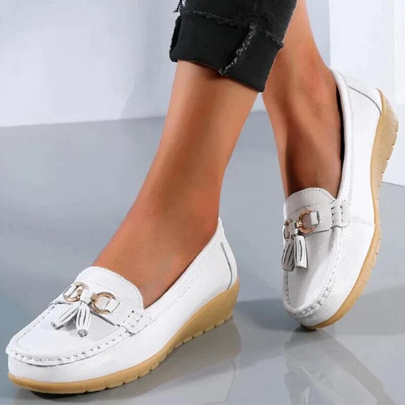 Mocassins slip-on pour femme