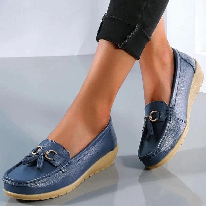 Mocassins slip-on pour femme