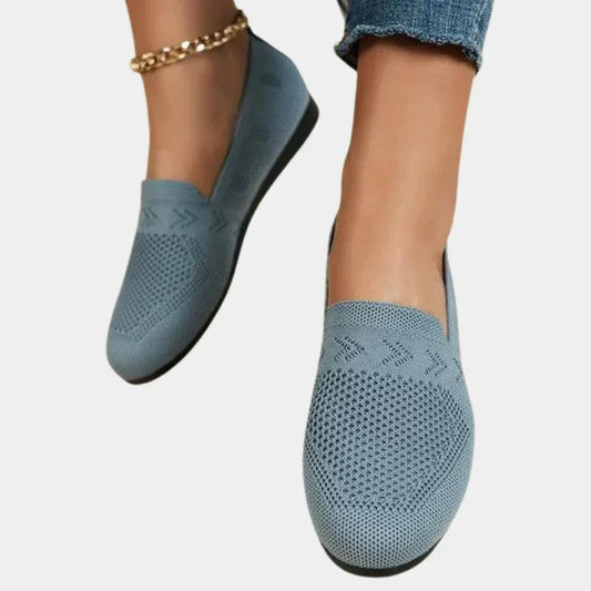 Mocassins tricotés légers