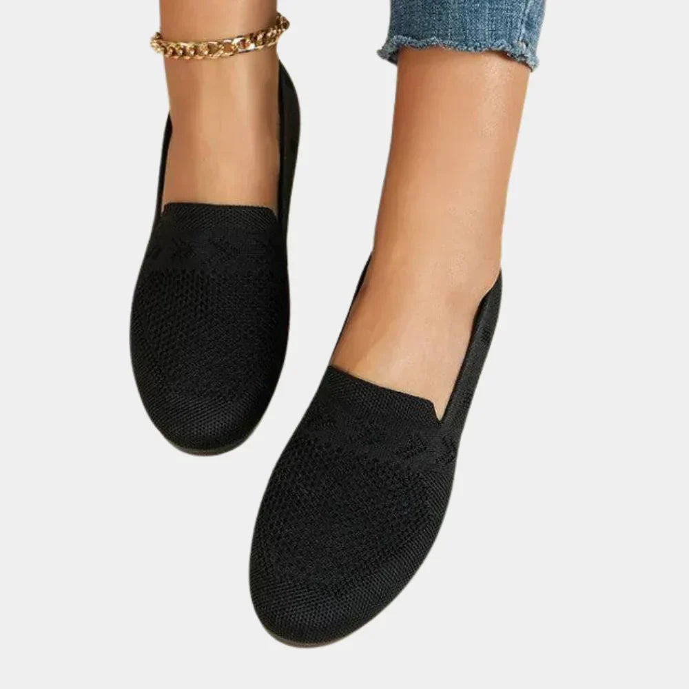 Mocassins tricotés légers