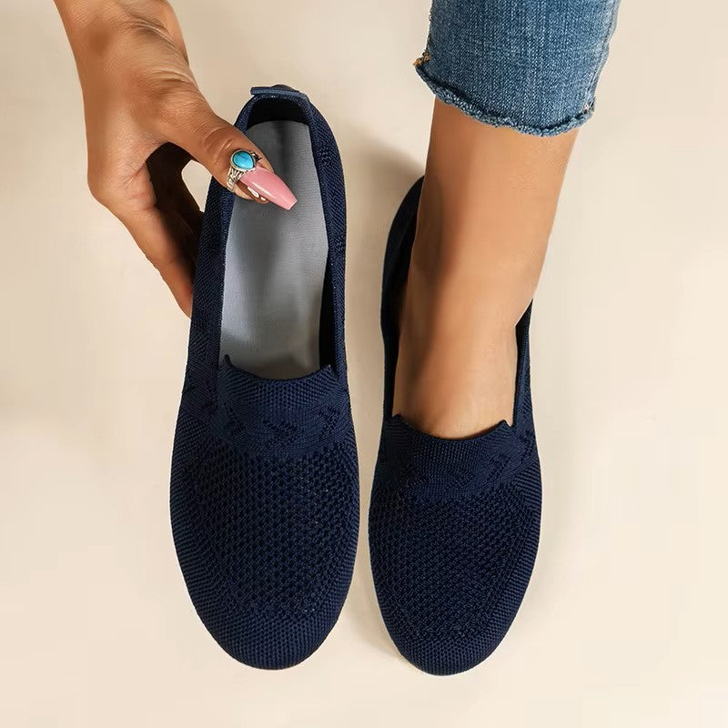 Mocassins tricotés légers