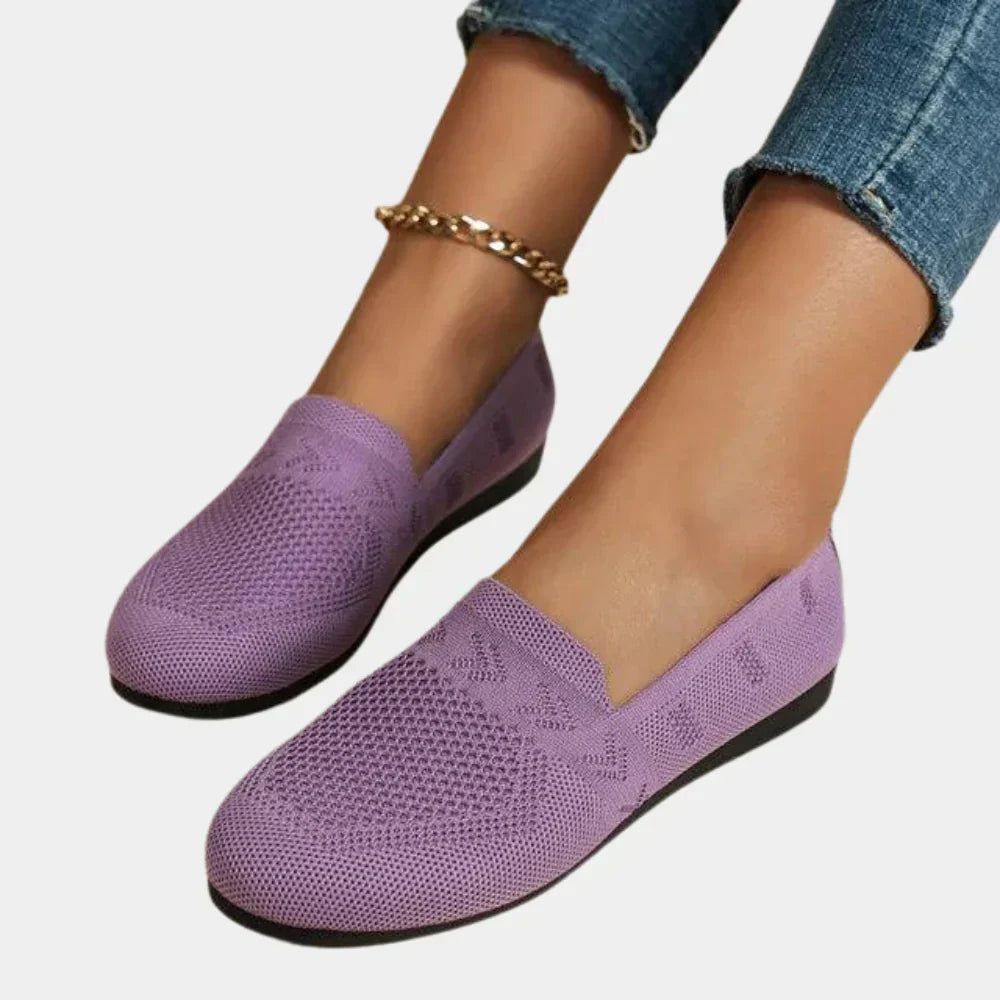 Mocassins tricotés légers