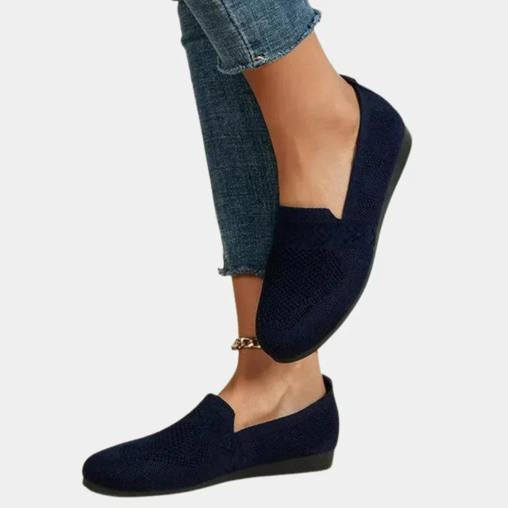 Mocassins tricotés légers